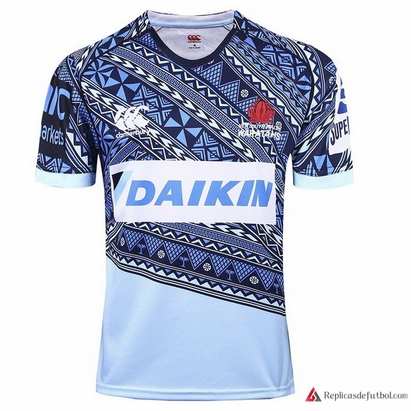 Camiseta Waratahs Primera equipación 2017-2018 Azul Rugby